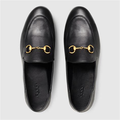 gucci loafers gg logo|Gucci brixton loafer women.